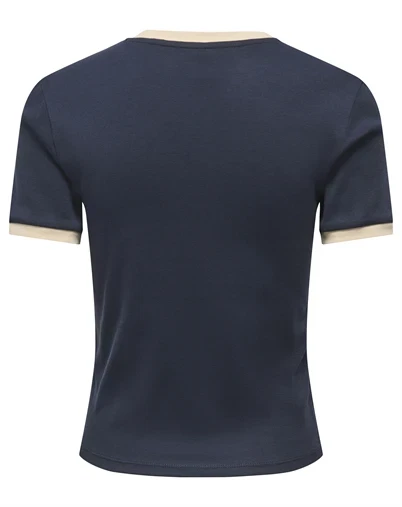 Only - ONLBina Short T-shirt - Night Sky